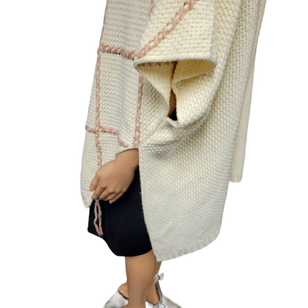 Knox Rose Sweater Shawl - Picture 4 of 5